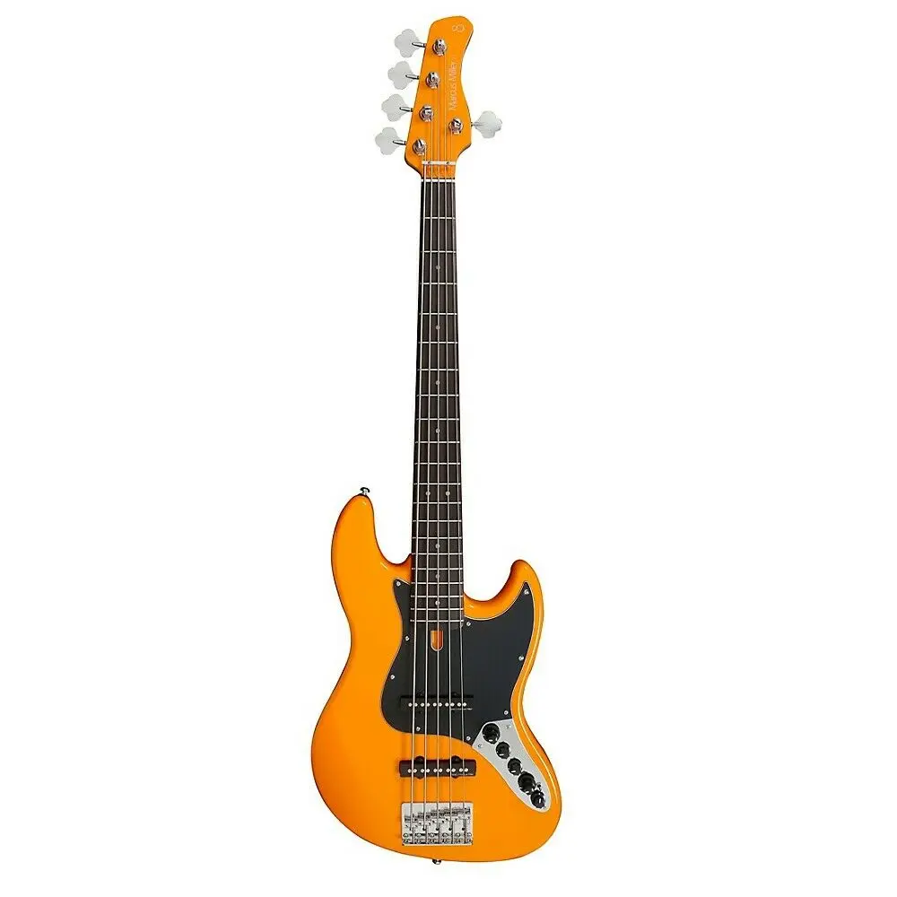 Бас-гитара Sire Marcus Miller V3 5-String Bass Orange