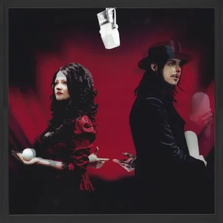 Виниловая пластинка THE WHITE STRIPES – Get Behind Me Satan