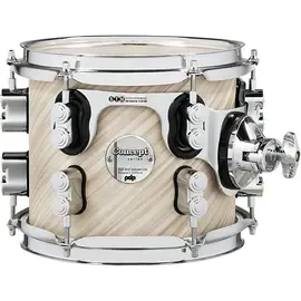Том-барабан PDP by DW Concept Maple 8x7 Twisted Ivory
