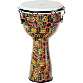 Джембе X8 Drums Kente Cloth Key-Tuned Djembe with Synthetic Head 14 x 26 in.
