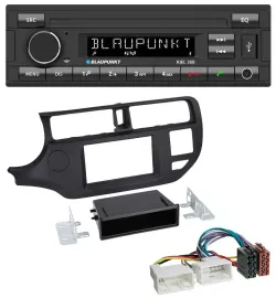 Blaupunkt USB DAB Bluetooth MP3 Autoradio für Kia Rio (UB 2011-2014) schwarz