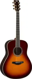 Электроакустическая гитара Yamaha LL-TA Brown Sunburst