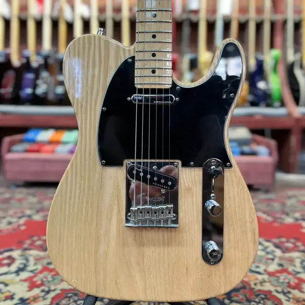 Электрогитара Fender American Standard Telecaster Nat SS 2008 USA w/ Case