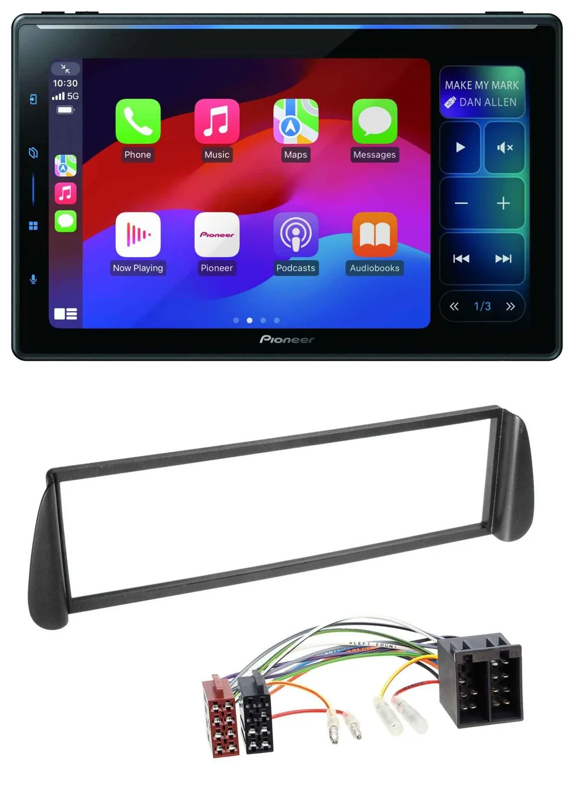 Pioneer Bluetooth DAB MP3 USB Autoradio für Citroen Xsara Picasso (ab 2000)