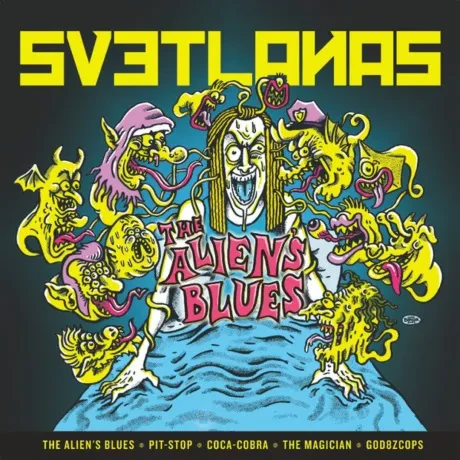 Виниловая пластинка SVETLANAS – The Aliens Blues