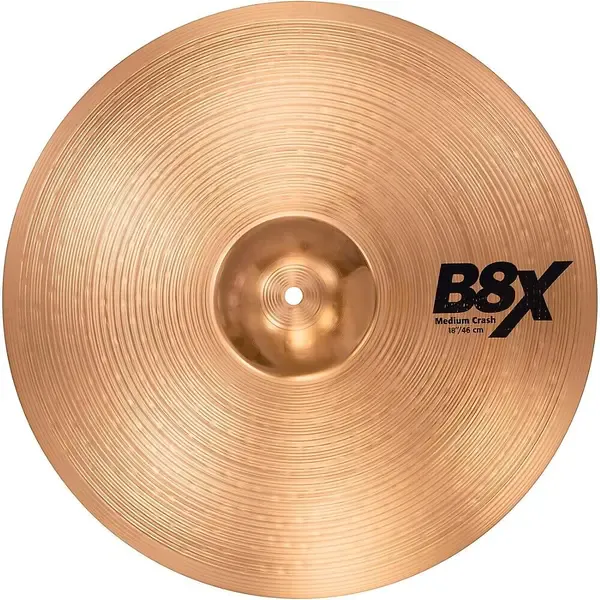 Тарелка барабанная Sabian 18" B8X Medium Crash