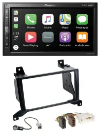 Автомагнитола для Hyundai Santa Fe CM 09–12 Pioneer 2DIN, USB, MP3, DAB, Bluetooth