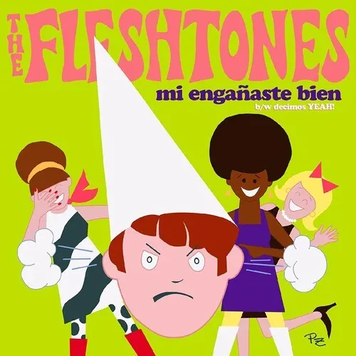 Виниловая пластинка The Fleshtones – Mi Enganaste Bien / Decimos Yeah! (Релиз 2021)