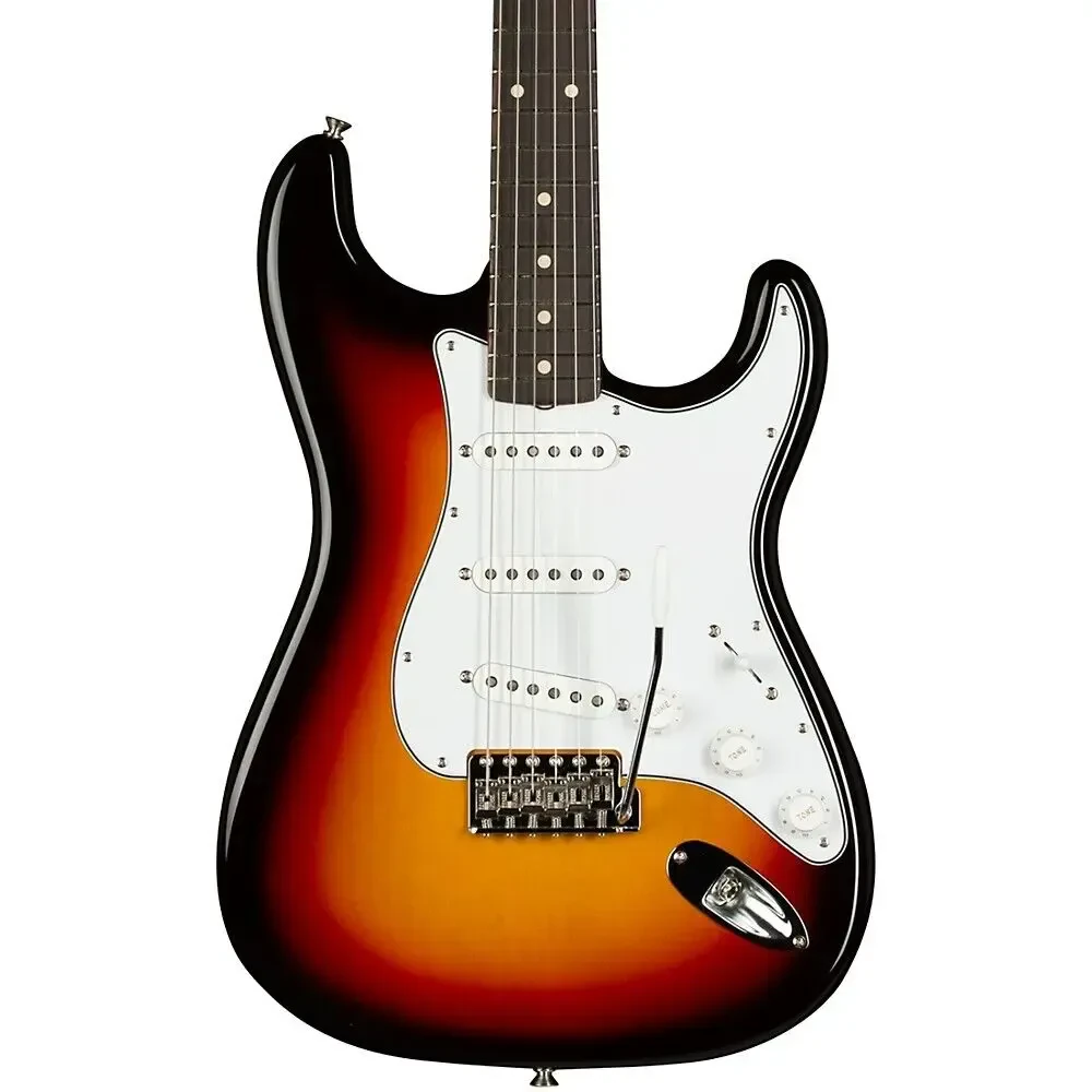 Fender CS 1960 Stratocaster NOS RW FB Time Machine LE Guitar 3-Color Sunburst