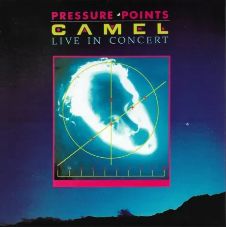 CAMEL - Pressure Points - Live In Concert (2CD+Blu-ray)