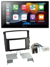 Pioneer DAB Bluetooth 2DIN USB MP3 Autoradio für Mitsubishi Pajero Shogun ab 14