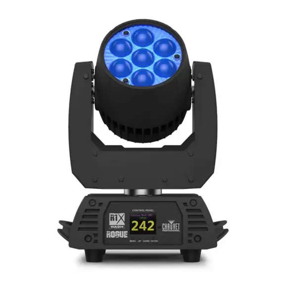 Прожектор Chauvet PRO Rogue R1X Wash светодиодный, с полным движением типа WASH. 7х25Вт RGBW