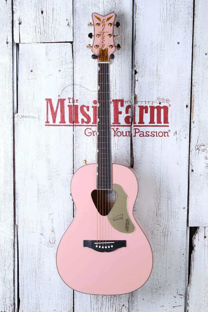 Электроакустическая гитара Gretsch G5021E Rancher Penguin Shell Pink
