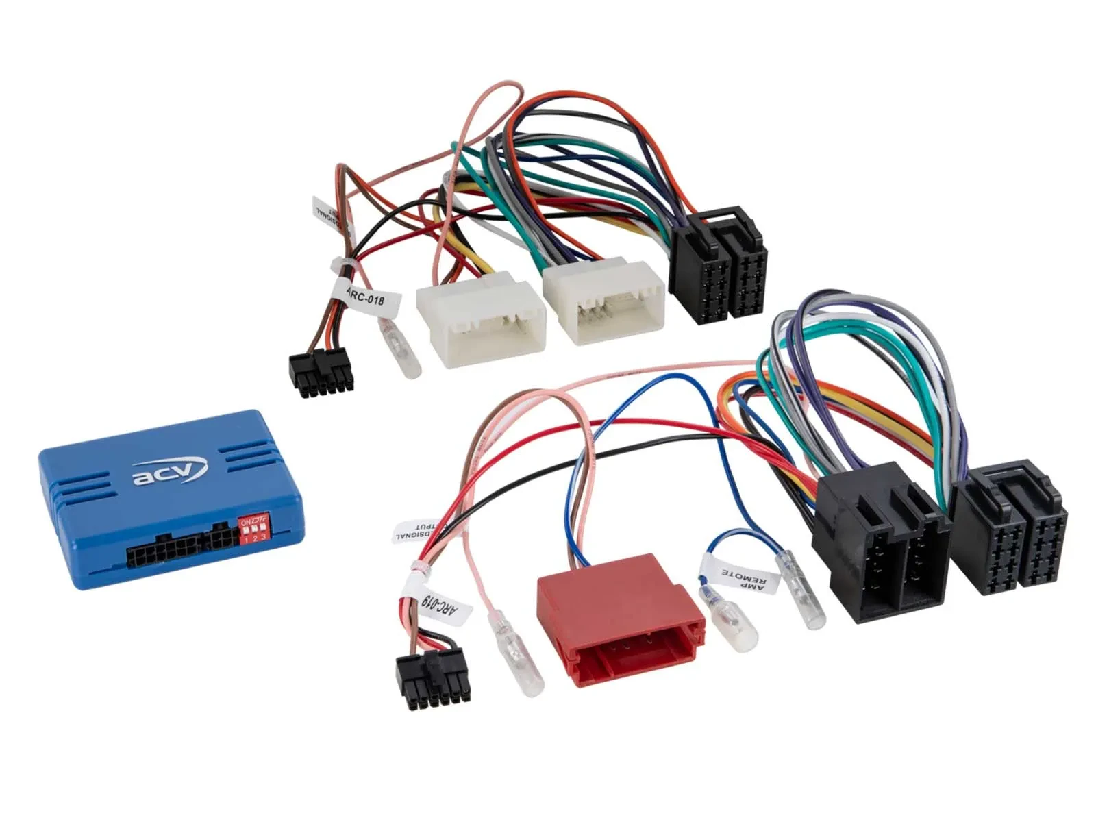 ACV Lenkradgrundinterface für Hyundai Kia ISO 24/18Pin 42a-1180-00c