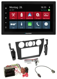 Blaupunkt MP3 Bluetooth DAB 2DIN USB Autoradio für BMW 3-er E90/E91/E92/E93 2005