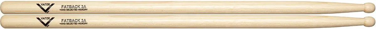 Барабанные палочки VATER VH3AW Fatback 3A