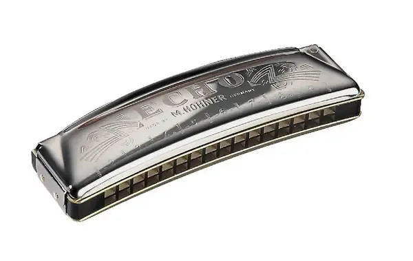 Губная гармошка октавная Hohner Echo 1493/32 C