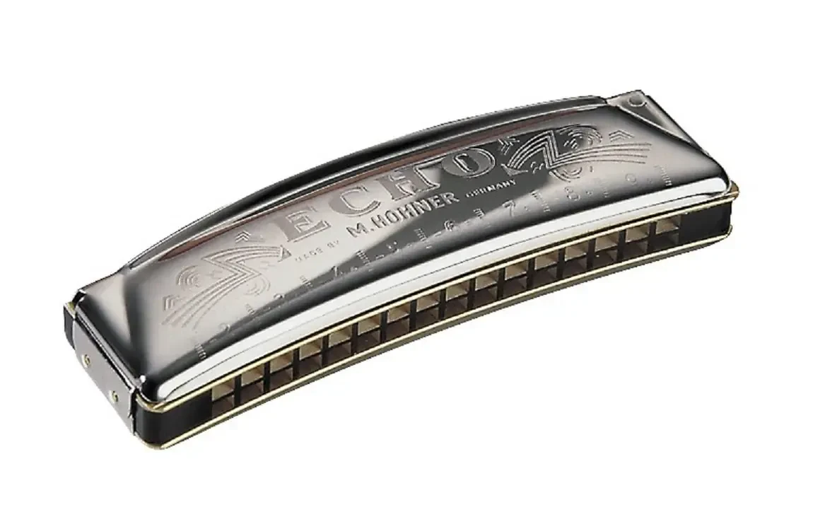 Губная гармошка октавная Hohner Echo 1493/32 C