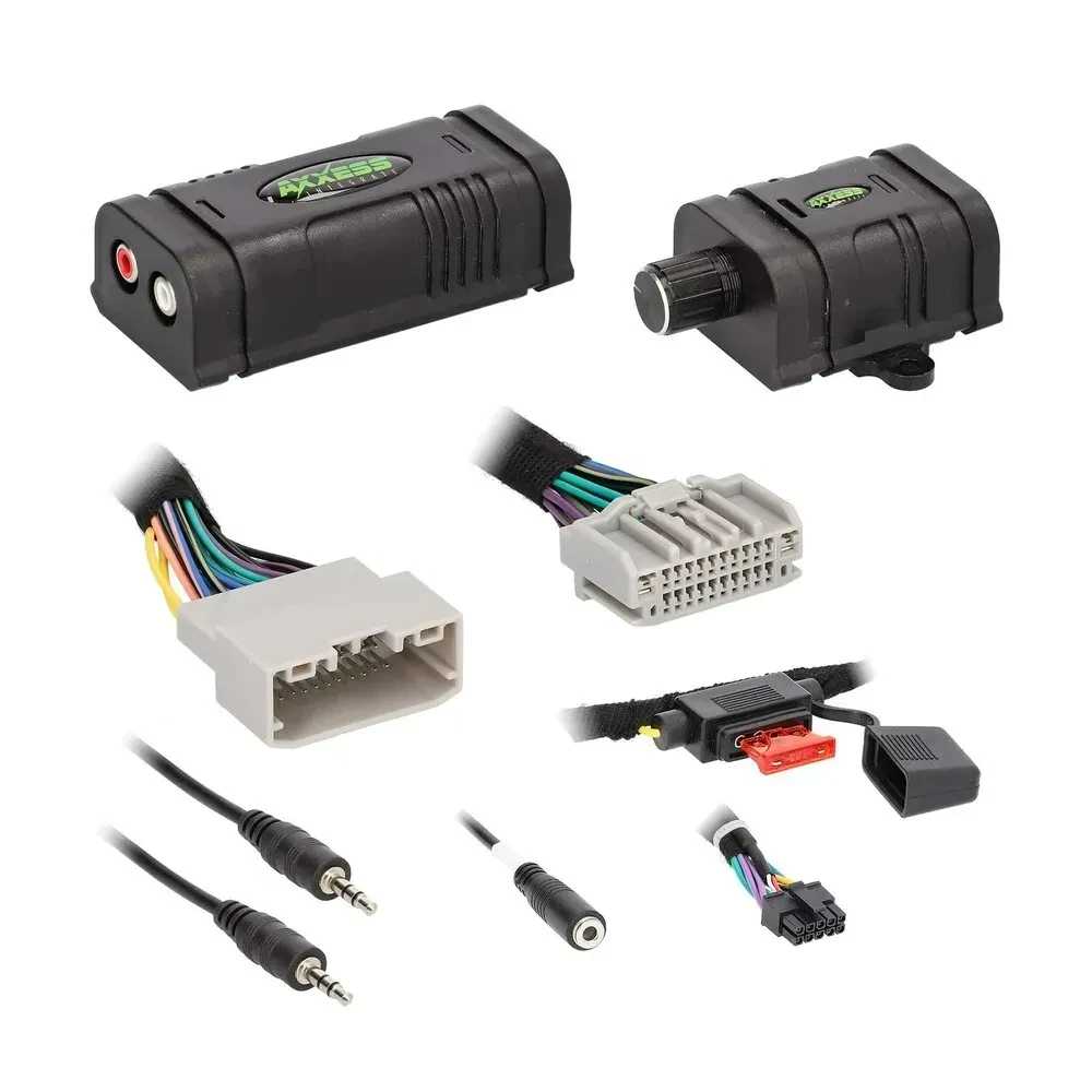 Конвертер уровня Axxess AXLOC-CH4 2-канальный с T-Harness