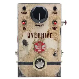 Педаль эффектов для электрогитары Beetronics Overhive Overdrive