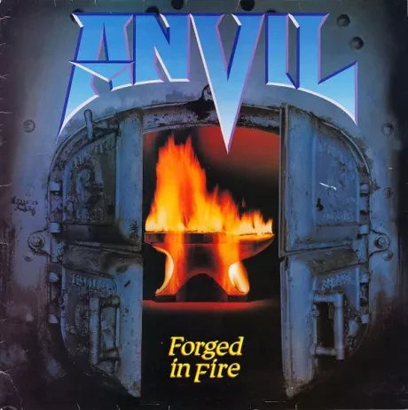 ANVIL - Forged In Fire (LP , Used)