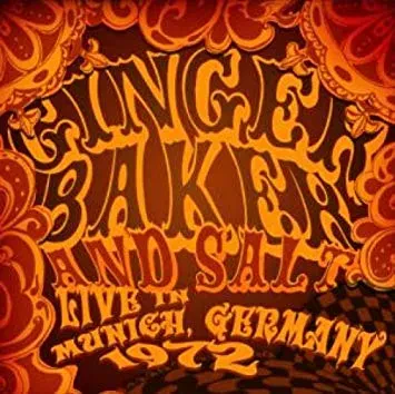 GINGER BAKER - Live In Munich, Germany 1972 (2CD)