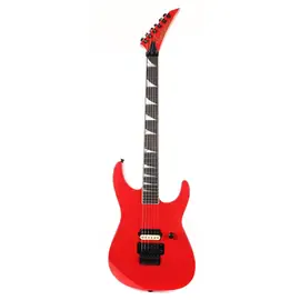 Электрогитара Jackson Custom Shop No Net Soloist Guitar 1H Ferrari Red