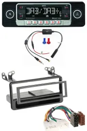Dietz MP3 DAB Bluetooth USB Autoradio für Toyota Avensis, Verso, Celica