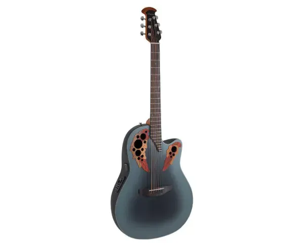 Электроакустическая гитара Ovation Celebrity CE44 Elite Reverse Blue Burst