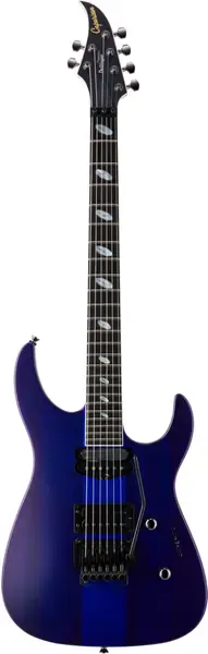 Электрогитара Caparison Dellinger Prominence EF Transparent Spectrum Blue