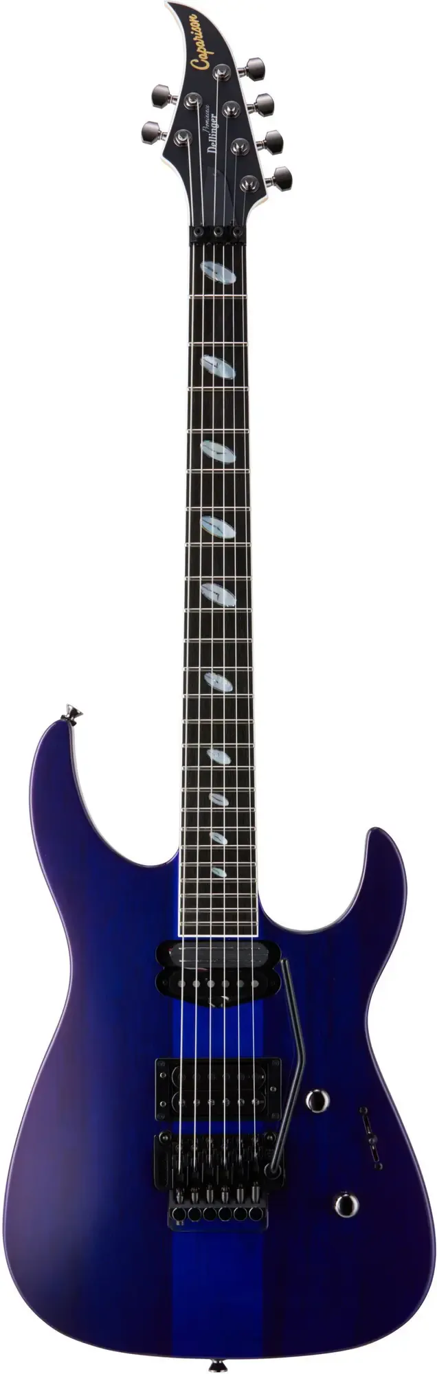 Электрогитара Caparison Dellinger Prominence EF Transparent Spectrum Blue