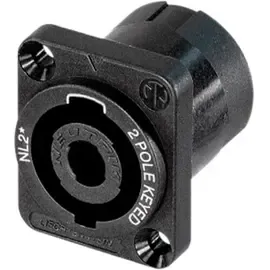 Разъем панельный Neutrik NL2MP