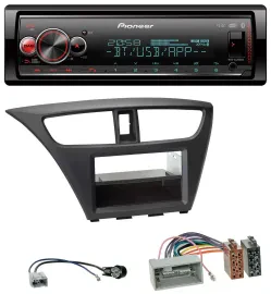 Автомагнитола для Honda Civic (с 2012) Pioneer Bluetooth USB MP3 DAB