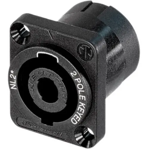 Разъем панельный Neutrik NL2MP