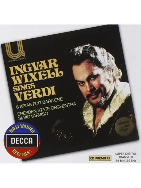 INGVAR WIXELL - Ingvar Wixell Sings Verdi (CD)