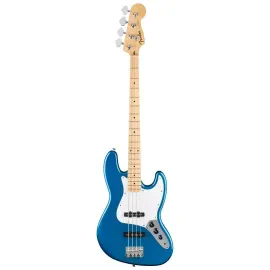 Fender Standard Jazz Bass 4 String Right Handed Bass Guitar with Poplar Body