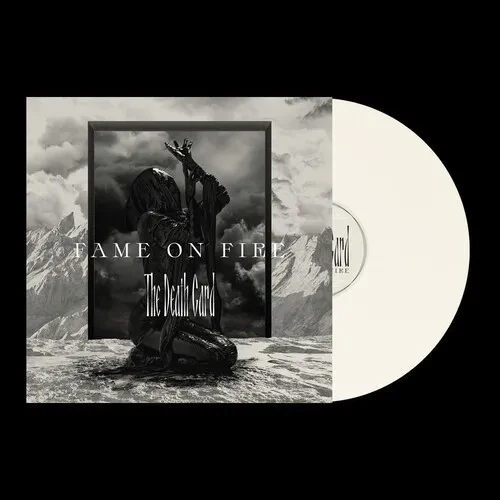 Виниловая пластинка Fame on Fire - The Death Card - White [New Vinyl LP] Explicit, White, Colored Vi