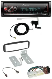 Pioneer Bluetooth DAB USB MP3 Autoradio für Renault Clio (2012-2017)
