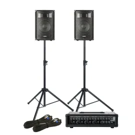 PA-система Fame Audio Audio Starter Pack II 2x 10", павермикшер, стойки, кабели 10 м (набор)