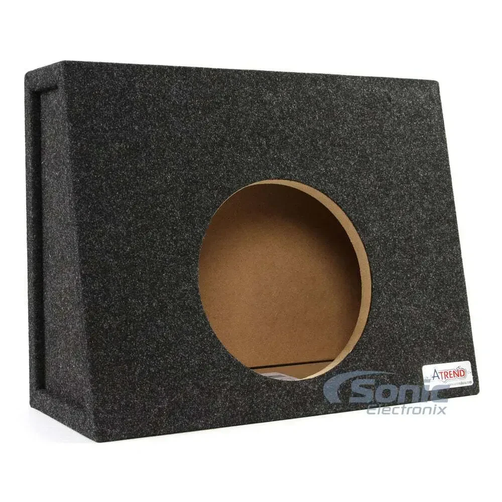 Atrend 10TK | 10" Sealed Truck Style Subwoofer Enclosure