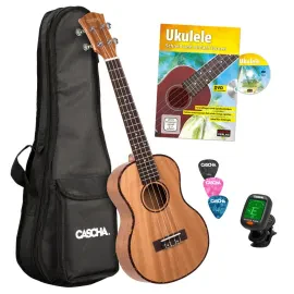 CASCHA HH 2049 Premium Mahogany Tenor Ukulele