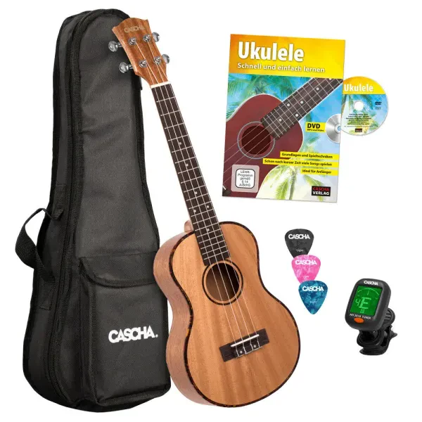 CASCHA HH 2049 Premium Mahogany Tenor Ukulele