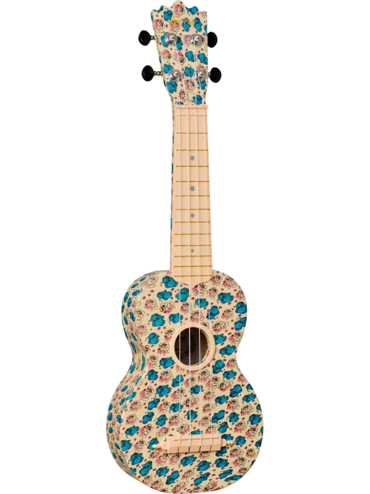 Укулеле EVER PLAY WU-21C1 Carbon Soprano Biały