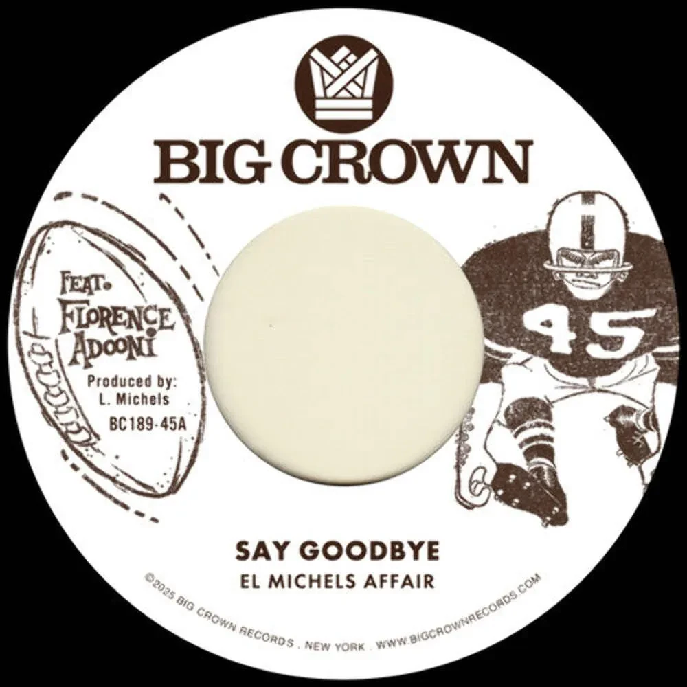 Виниловая пластинка El Michels Affair – Say Goodbye / Magica 2025