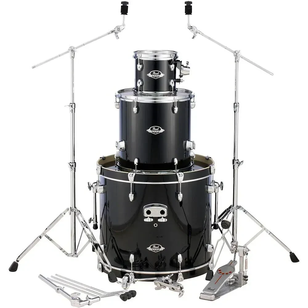 Pearl Export Double Bass Add-on Pack Jet Black