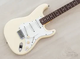 1990 Fender Stratocaster ‘62 Vintage Reissue ST62-650 w/ USA Pickups, Japan MIJ