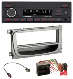 Автомагнитола для Ford Focus/Galaxy/C‑Max (с 2007) Blaupunkt USB, AUX, Bluetooth, MP3