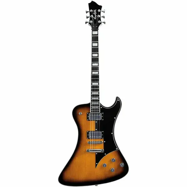 Электрогитара Hagstrom Fantomen Tobacco Sunburst Gloss