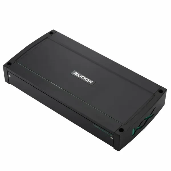 Kicker KXMA800.8 KXM Series 200W Class-D 8-Channel Marine Boat Amplifier
