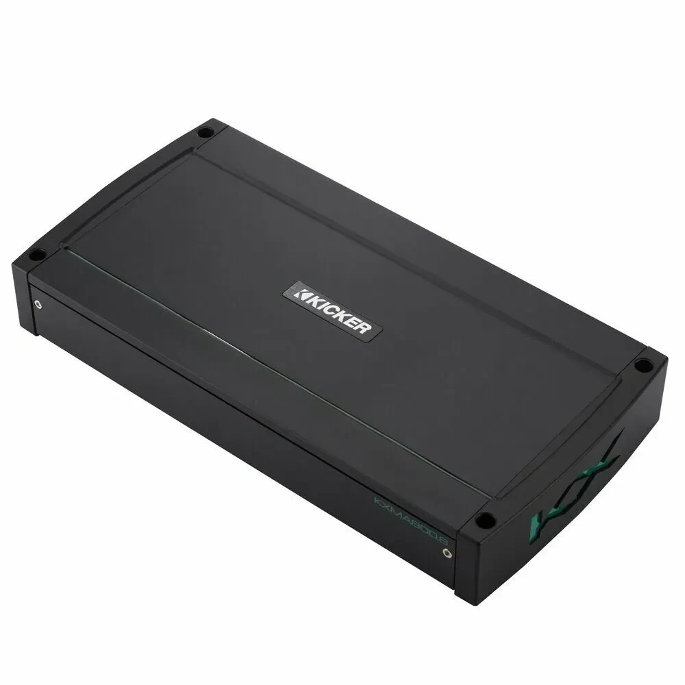 Усилитель мощности для морского применения KICKER KXMA800.8 KXM Series 200W Class-D 8-канальный